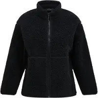 Peak Performance Women's Solid Pile Jacket Black Välikerrastopit M