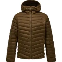 Peak Performance Men's Frost Down Hood Jacket Meadow Moss Untuvatakit M