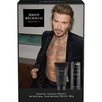 David Beckham Gift Set Instinct Deo Spray 150 ml + Shower Gel 150 ml