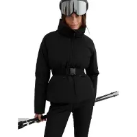 Aim'n Women's Verbier Jacket Black Vuoratut hiihtotakit L