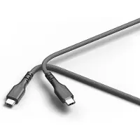 Hama uFlex USB-A – USB-C -kaapeli, 3 m
