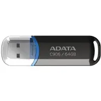 ADATA Classic Series C906 USB 2.0 64 Gt -muistitikku, musta