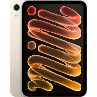 Apple iPad mini 256 Gt WiFi + 5G 2026 tabletti, tähtivalkea