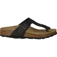 Birkenstock Bs Gizeh Bf S Black - Black - 36