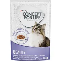 Concept for Life 24x85g Beauty in Jelly Kissanruoka