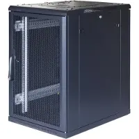 Toten – G3, 19" lattiakaappi, 18U, 600x800, perforoitu etu- ja takaovi (G3.6818.9801)
