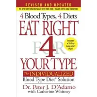 Book Eat Right 4 Your Type - The Individualized Blood Type Diet Solution