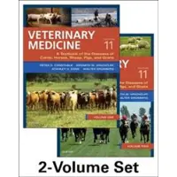 Veterinary Medicine - A textbook of the diseases of cattle, horses, sheep, pigs and goats - two-volume set