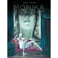 TITAN BOOKS Monika: Masked Ball