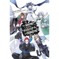 Omori, Fujino Is It Wrong to Try to Pick Up Girls in a Dungeon?, Vol. 8 (light novel)