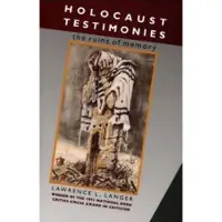 Book Holocaust Testimonies