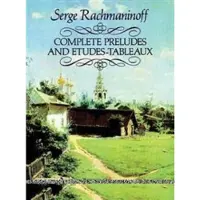 Dover Publications Complete Preludes And Etudes-Tableaux : Piano