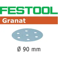 Festool Hiomapaperi Granat; 90 mm; P100; 100 kpl.