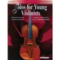 Alfred Publishing Solos for Young Violinists , Vol. 4