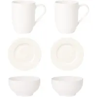 Villeroy & Boch For Me Breakfast-Set -aamiaisastiasto 2 henkilölle