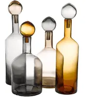 Pols Potten - Bubbles & Bottles setti 4 osaa konjakki