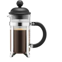 Bodum Caffettiera pressopannu musta 3 kuppia
