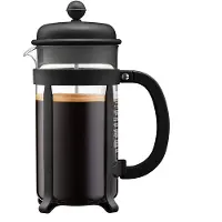 Bodum - Java Pressopannu 1L 8 kuppia Musta
