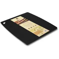 Sage cutting board HZ4048, 48x40 cm, black