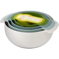 Joseph Joseph Nest 9 Plus: 9 sekoituskulhoa – opaali