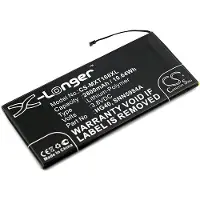 123accu tarvikeakku Motorola Moto G5 Plus akku 2800 mAh