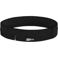 FlipBelt Zipper Belt, M, Musta