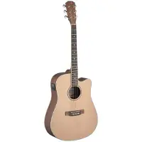 J.N Guitars Elektroakustinen kitara James ASY-DCE