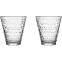 Iittala Kastehelmi juomalasi 30 cl, 2 kpl, kirkas