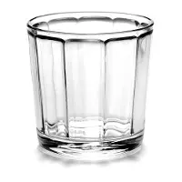 Serax Glass Tumbler Surface By Sergio Herman Set/4 - Nude - 30 CL