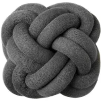 Design House Stockholm Knot tyyny, harmaa
