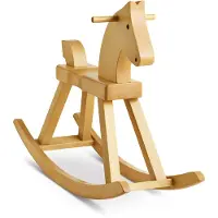 Kay bojesen Keinuhevonen - 86 cm - Pyökki - - OneSize - Keinuhevoset