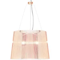 Kartell Riippuvalaisin , Gé, Vaaleanpunainen / roosa, Olohuone, Muovi, Design