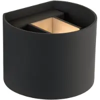 Lucide 09218/04/36 - LED-seinävalaisin XIO 1xG9/4W/230V antrasiitti