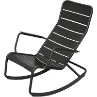 Fermob Luxembourg keinutuoli Liquorice