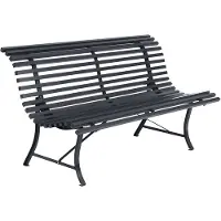 Fermob Louisiane sohva 150 cm Anthracite