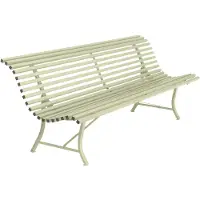Fermob Louisiane sohva 200 cm Willow Green