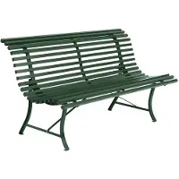 Fermob Louisiane sohva 150 cm Cedar green