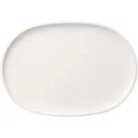 Villeroy & Boch Artesano Original soikea lautanen 30x43 cm Valkea