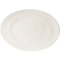 Villeroy & Boch For Me ovaali lautanen 41 cm Valkoinen