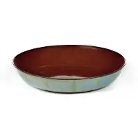 Serax Terres de Rêves -leipälautanen 17,5 cm Rust-smokey blue