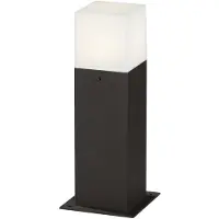 TRIO Lighting Pollarivalaisin led HUDSON, Musta, Alumiini, Moderni