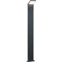TRIO garden lighting Pearl sensor 100 cm led aluminium anthracite