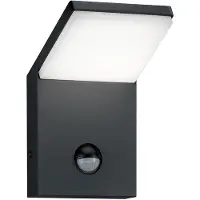 TRIO Pearl seinävalaisin liiketunnistimella LED 9W