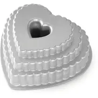 Nordic Ware Kakkuvuoka Sydän kerros