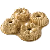 Nordic Ware Bundt quartet -leivontavuoka 2,1 l