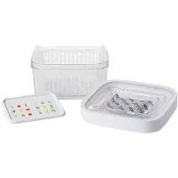 Oxo -säilytysastia GREENSAVER GOOD GRIPS 1,5 l, valkoinen, muovi