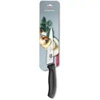 Victorinox Swiss Classic -paistiveitsi, 15 cm, musta