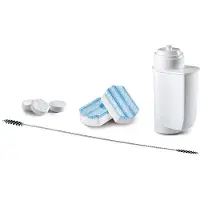 Siemens TZ80004A, Puhdistusharja, , Sininen, Valkoinen, Varoitus, H315: Causes skin irritation, H317: Voi aiheuttaa allergisen ihoreaktion, H31