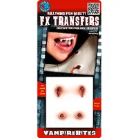 Vegaoo FX Transfers Vampire Bites 3D