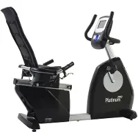 Tunturi Platinum Pro recumbent bike